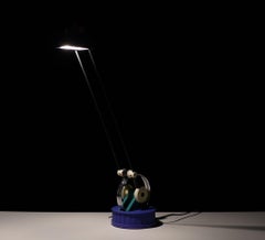 Lampada da scrivania tedesca Circo Post Modern, anni '80