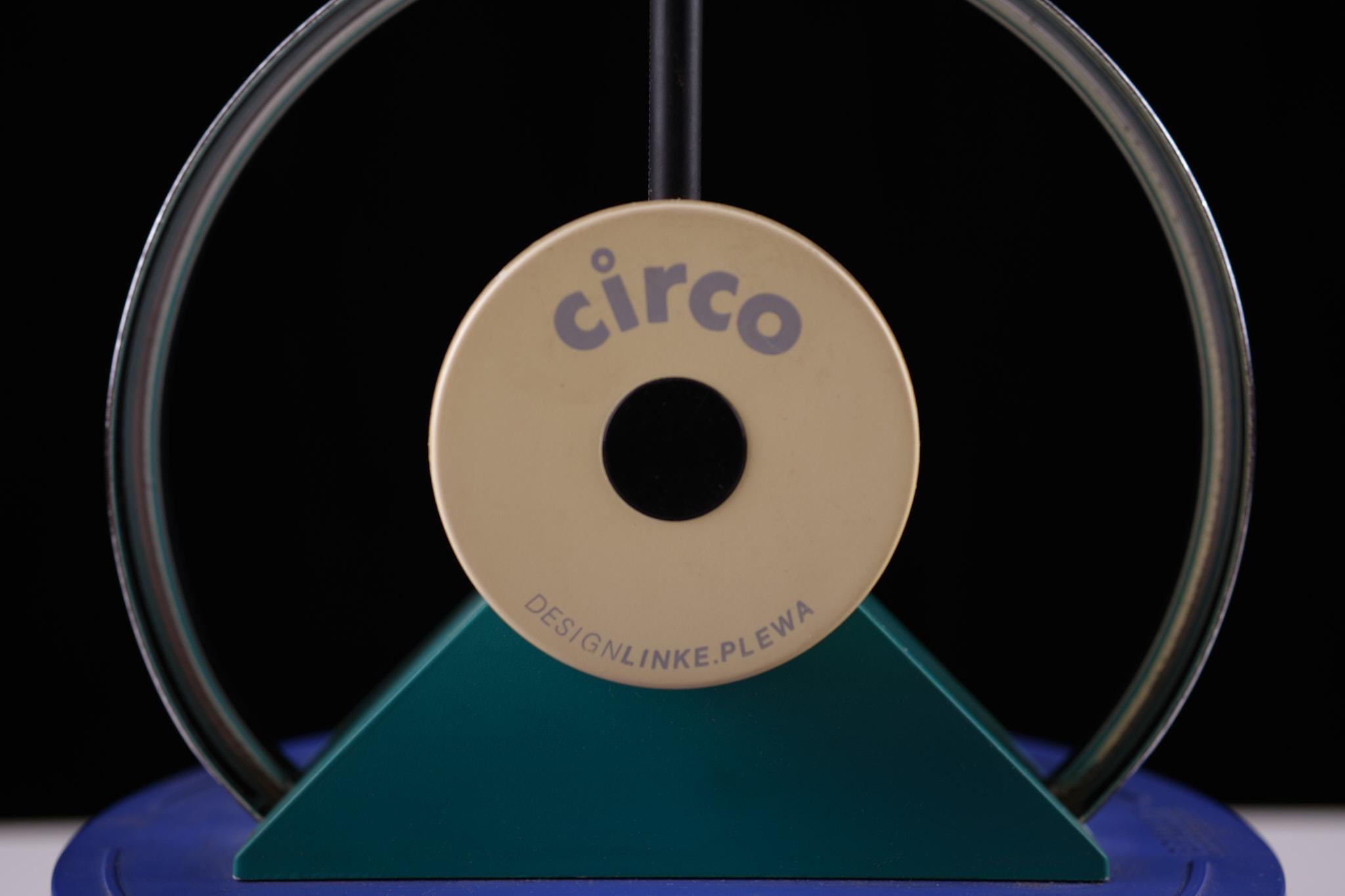 Circo Post Moderno Alemán, Lámpara de escritorio, años 80 finales del siglo XX en venta