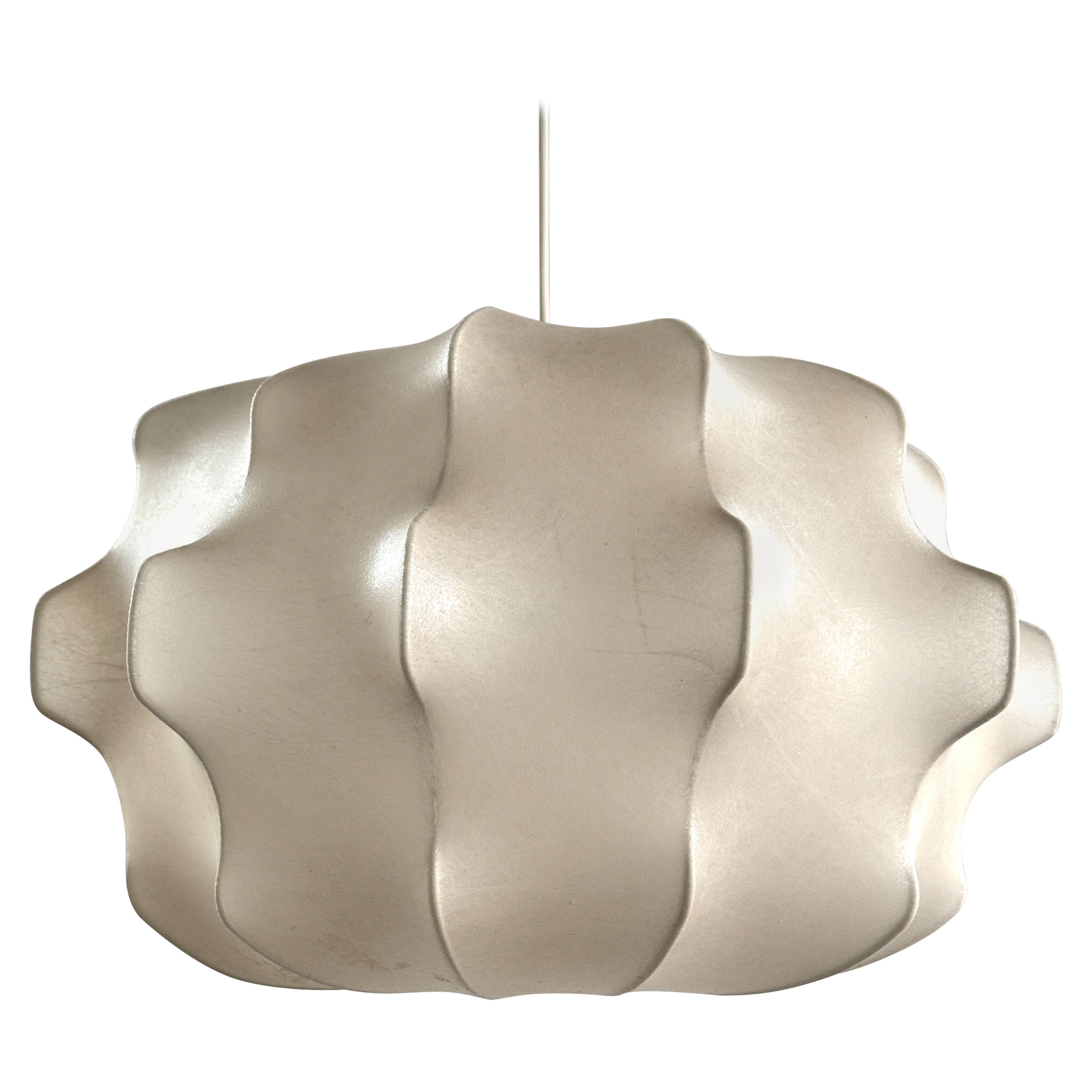 Araña alemana "Cocoon" de mediados de siglo, de Friedel Wauer para Goldkant, años 60 en venta