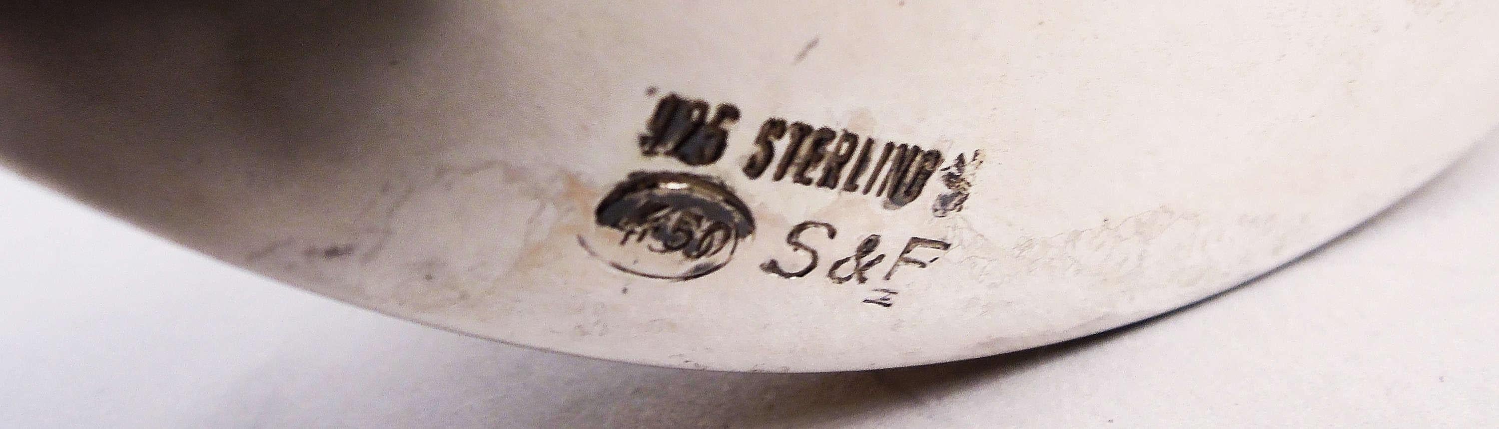 German Cold War-Era Sterling Silver Desktop Globe 6