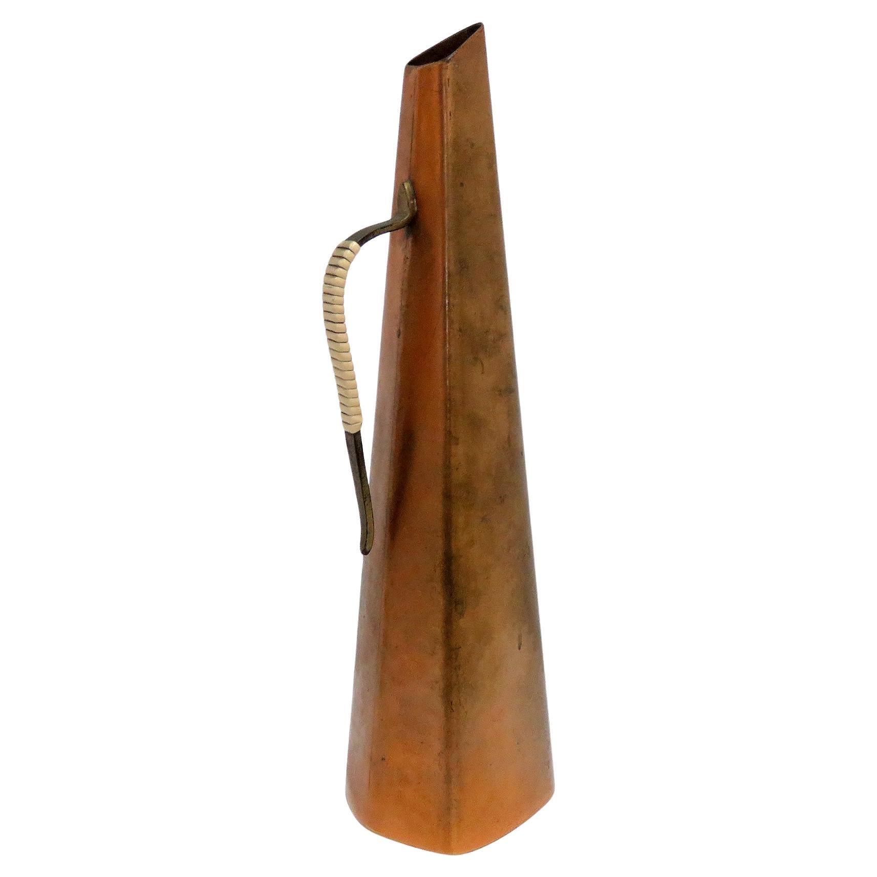 Deutsche Gießkanne aus Kupfer, 1960 im Angebot