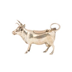 Antique German Cow Creamer