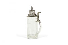 German Crystal Beer Stein