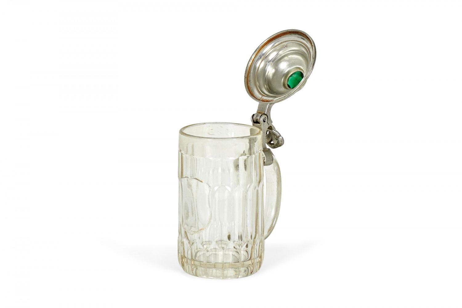 Stein de cerveza alemana de cristal en Bueno estado para la venta en Queens, NY