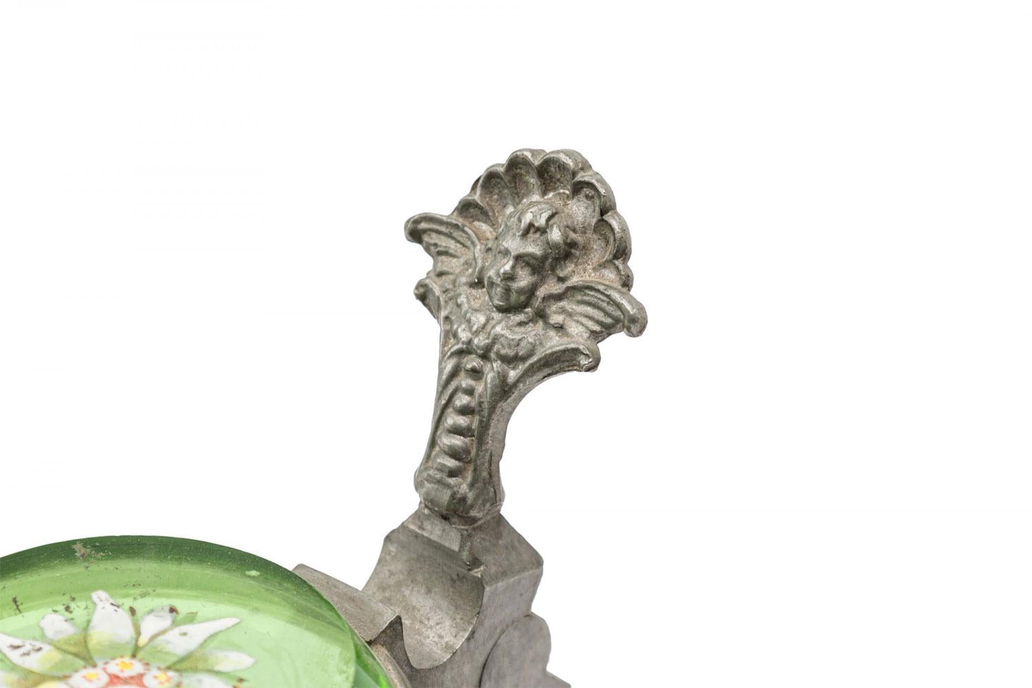 Deutscher Kristall-Bierkrug im Angebot 1