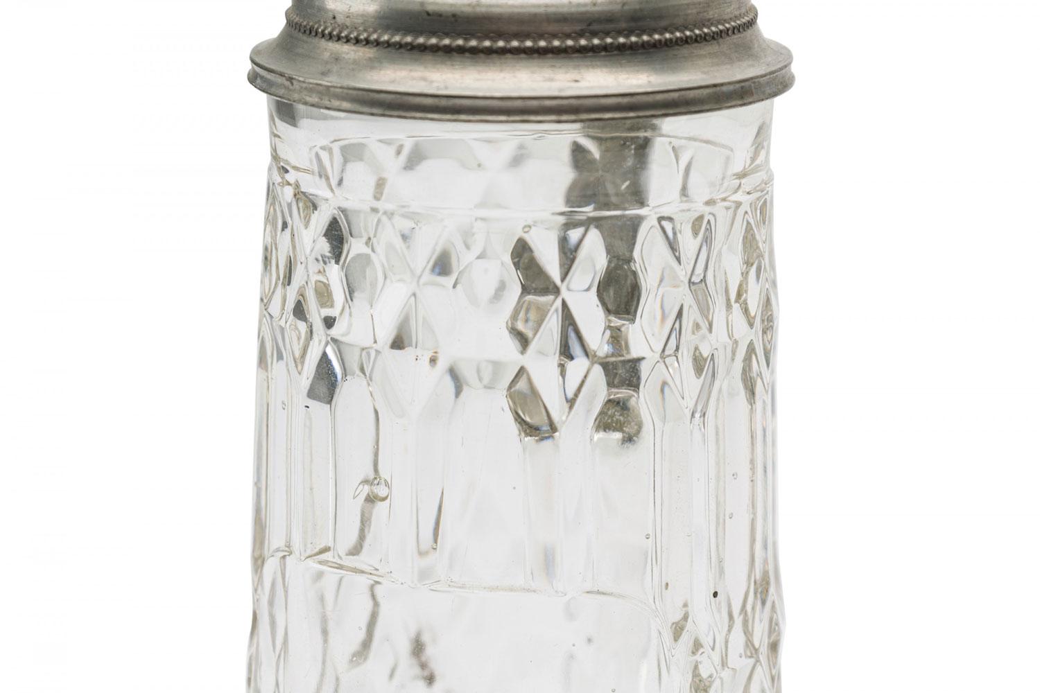 Deutscher Kristall-Bierkrug im Angebot 3