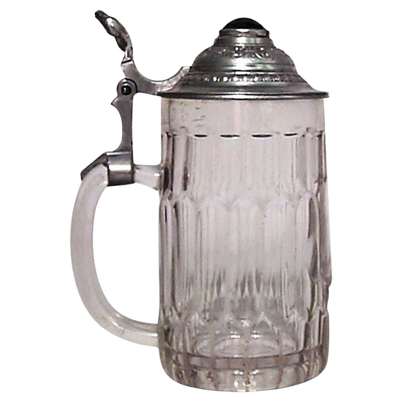 German Crystal Beer Stein