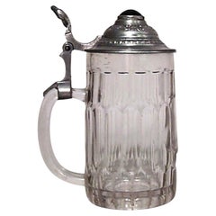 German Crystal Beer Stein