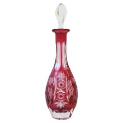 Decanter per liquori in cristallo tedesco