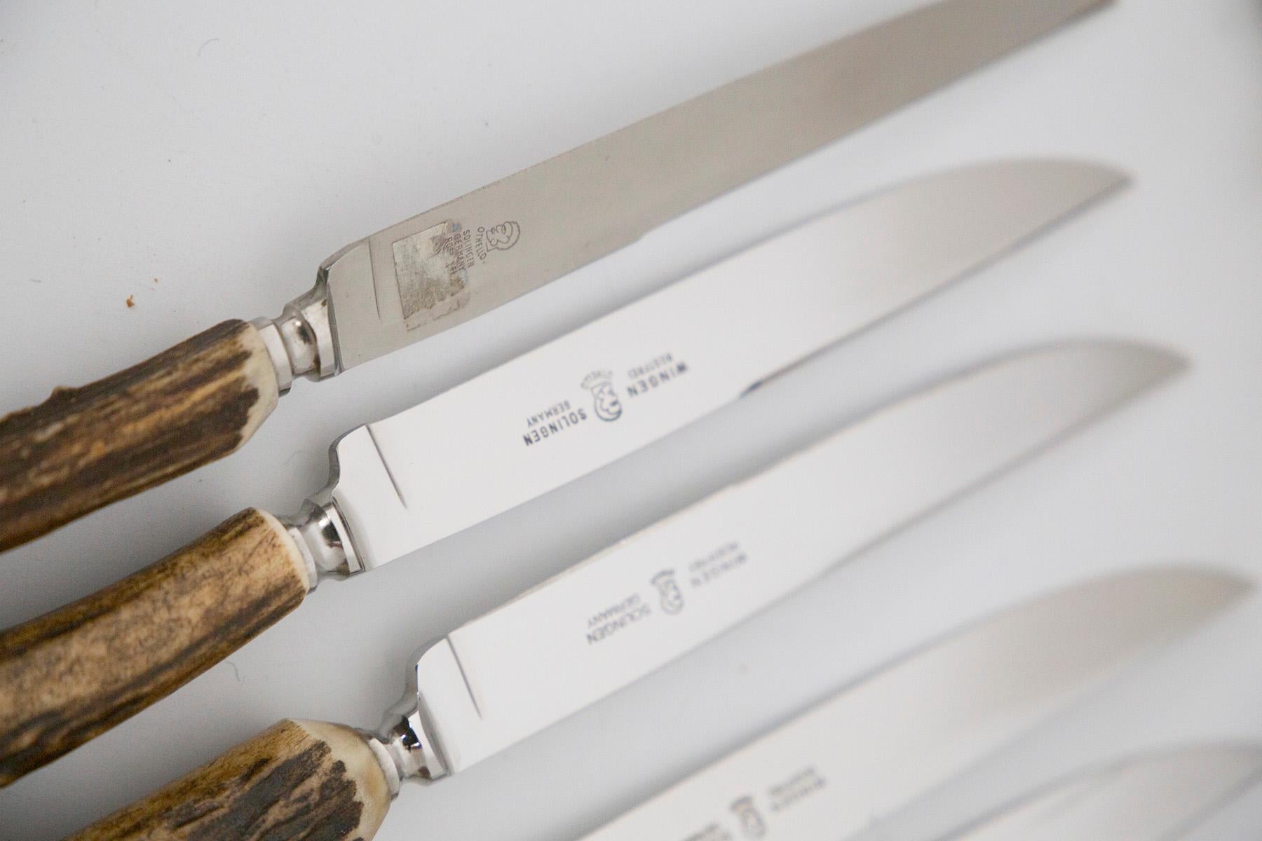 German Cutlery Set Othello Series by Wingen Solingen 6