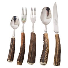 German Cutlery Set Othello Series by Wingen Solingen