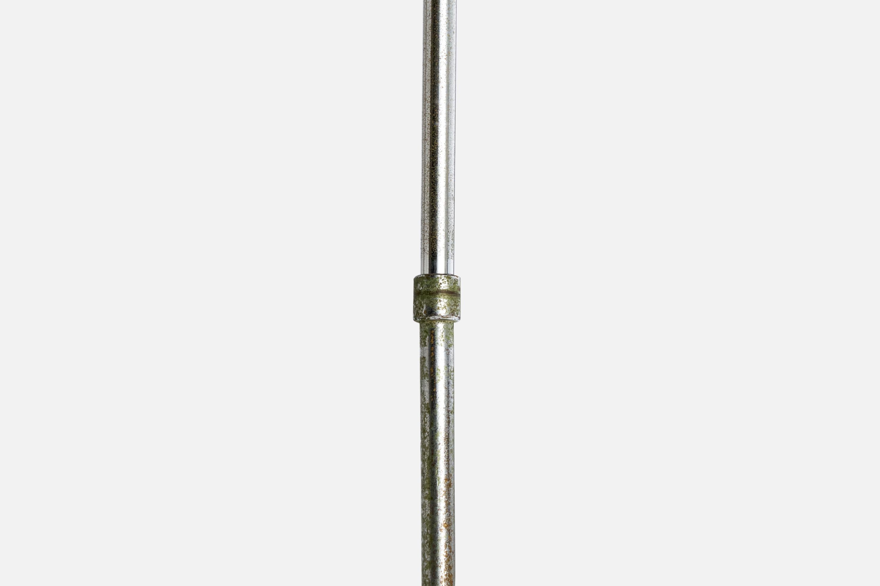 Designer tedesco, lampadario, metallo, vetro, Germania, anni '20 in vendita 1