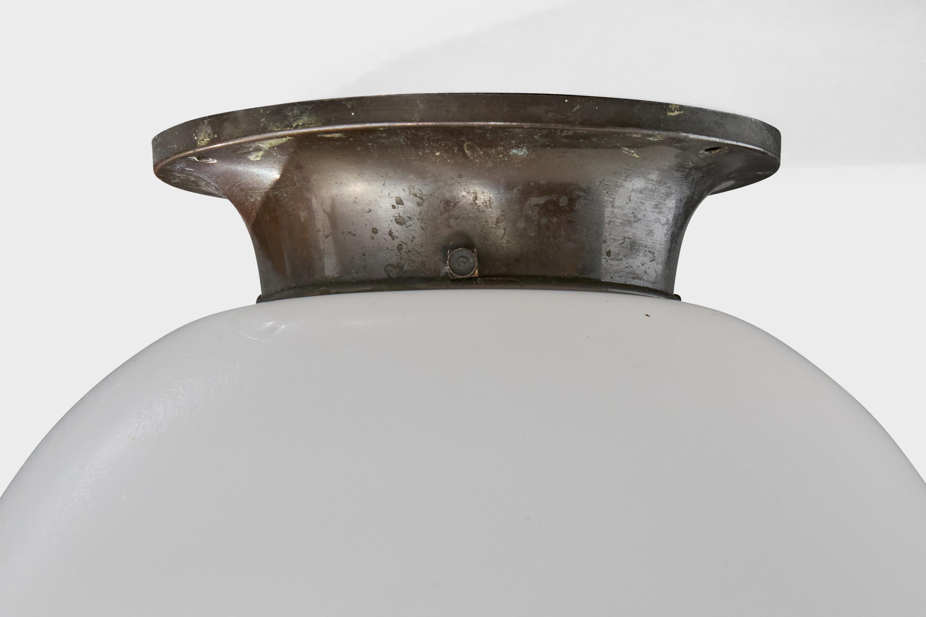 Métal Design/One, verre, métal, Allemagne, années 1930 en vente