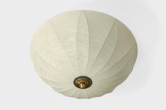 Designer tedesco, montatura ad incasso, resina, ottone, Germania, anni '70