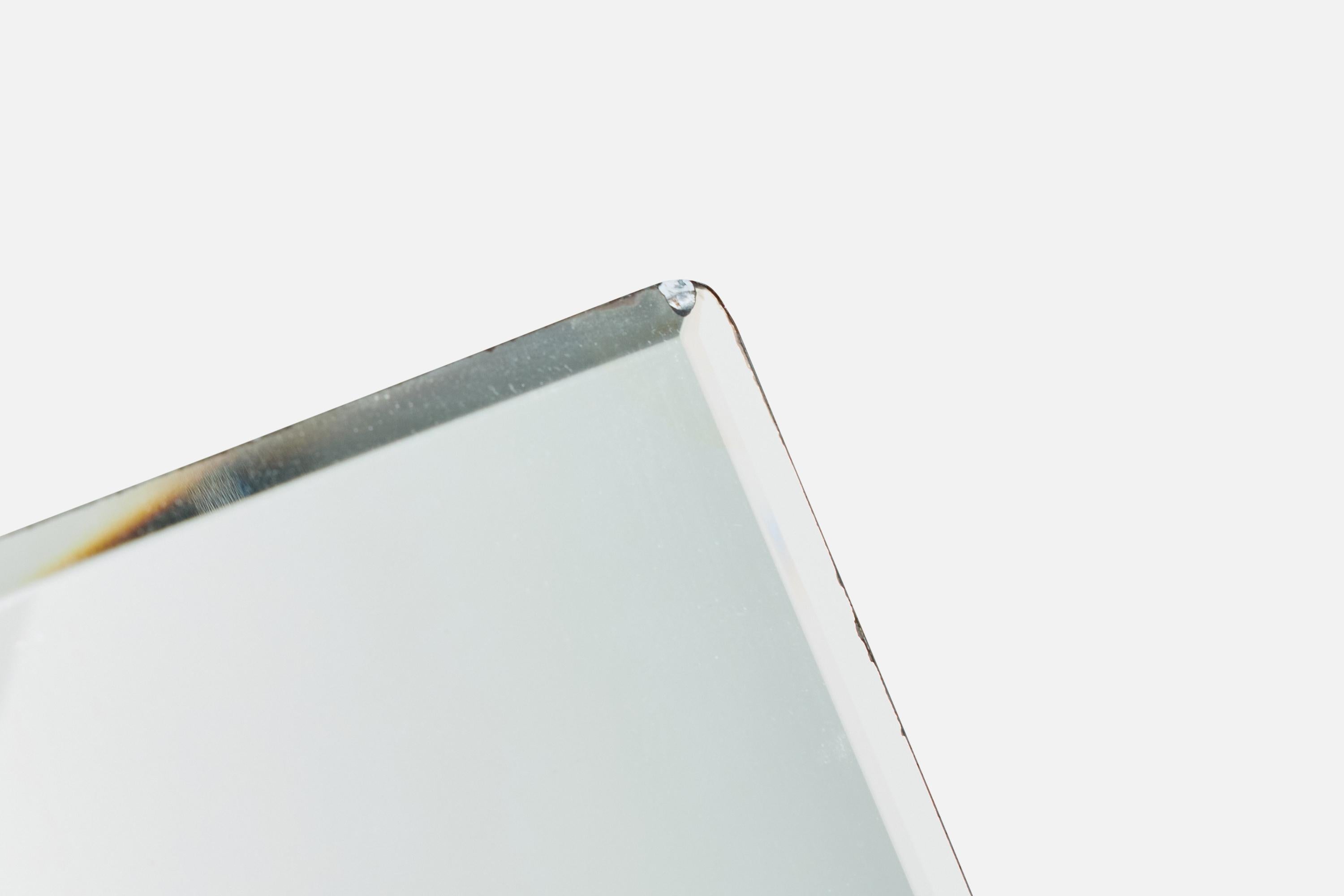 Début du 20ème siècle Designer allemand, lampe de table, chrome, verre, Allemagne, années 1920 en vente