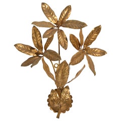 German Designer, Wall Light, Metal, Germany, 1970s