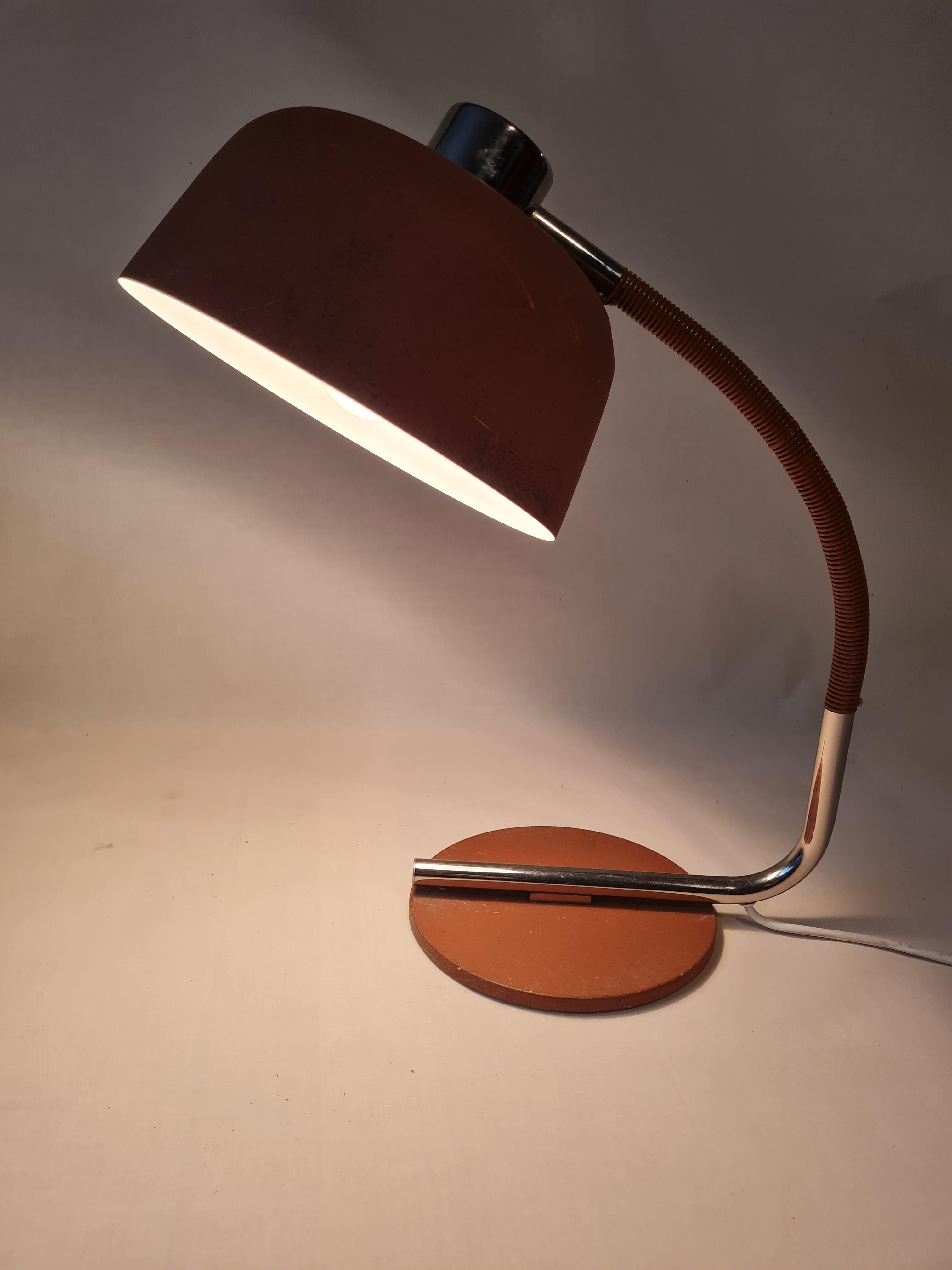 Modern German Desk Lamp After Cristian Del 60ies For Sale