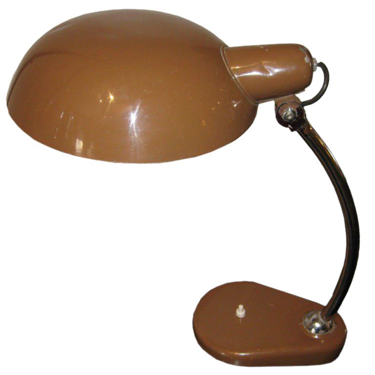 German desk lamp after Cristian Del For Sale