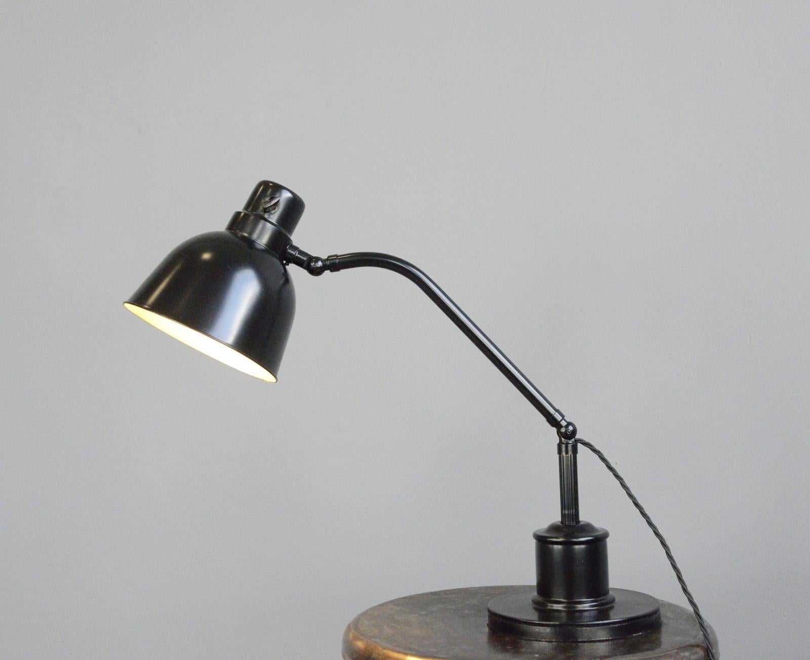 Mid-20th Century German Desk Lamp circa 1930s