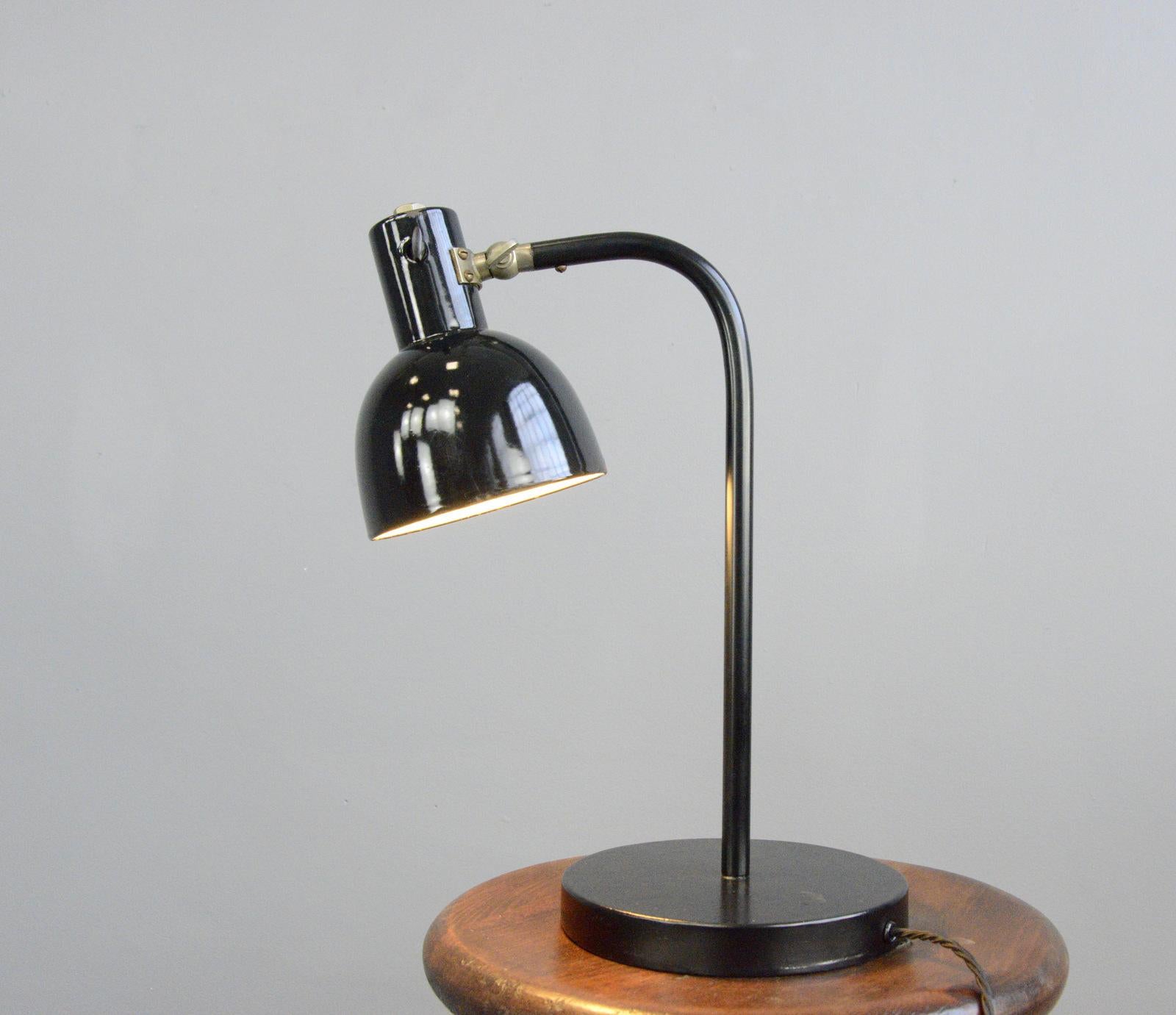 German Desk Lamp, circa 1930s 2