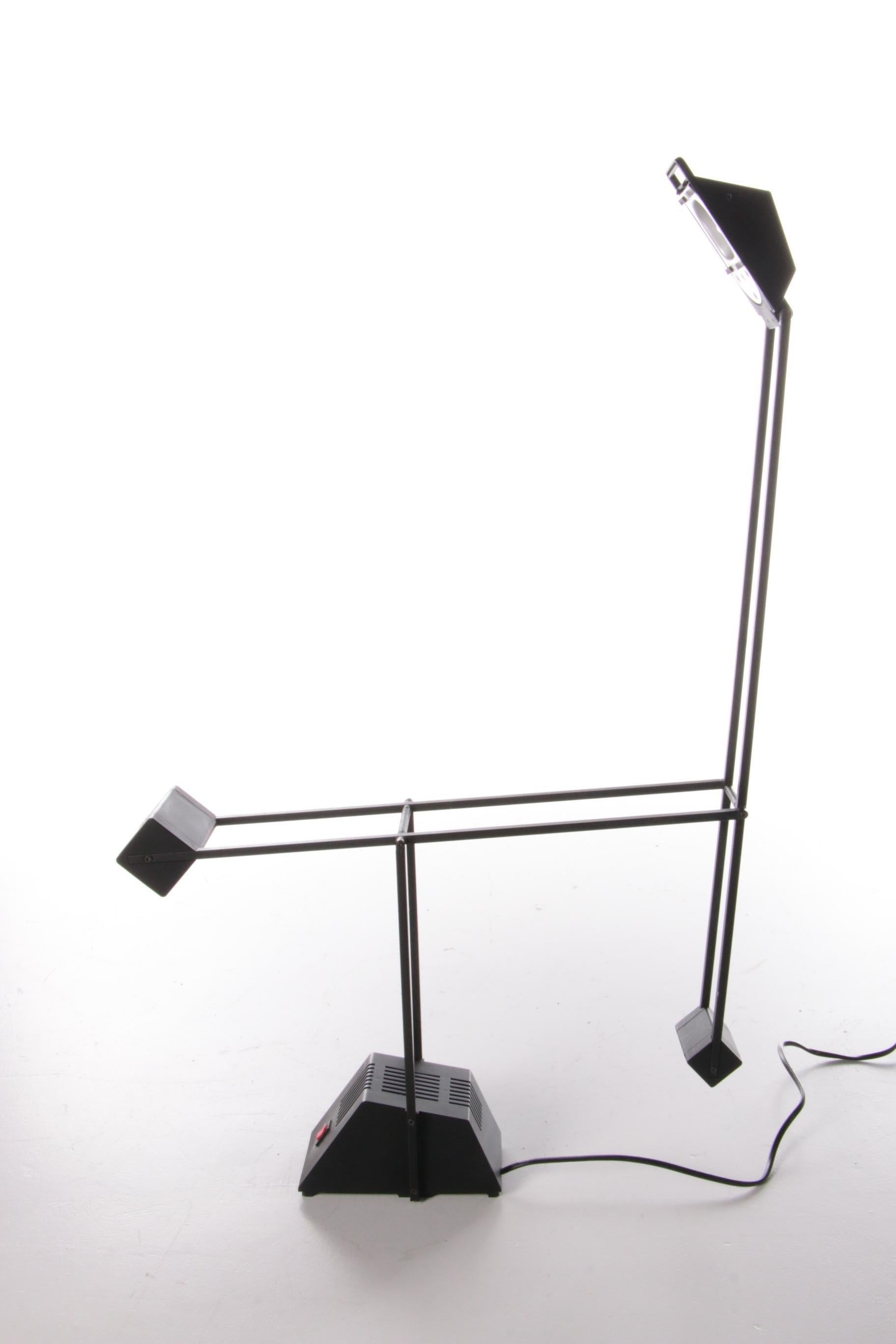 German Desk Lamp Hustadt Leuchten, 1980s 5