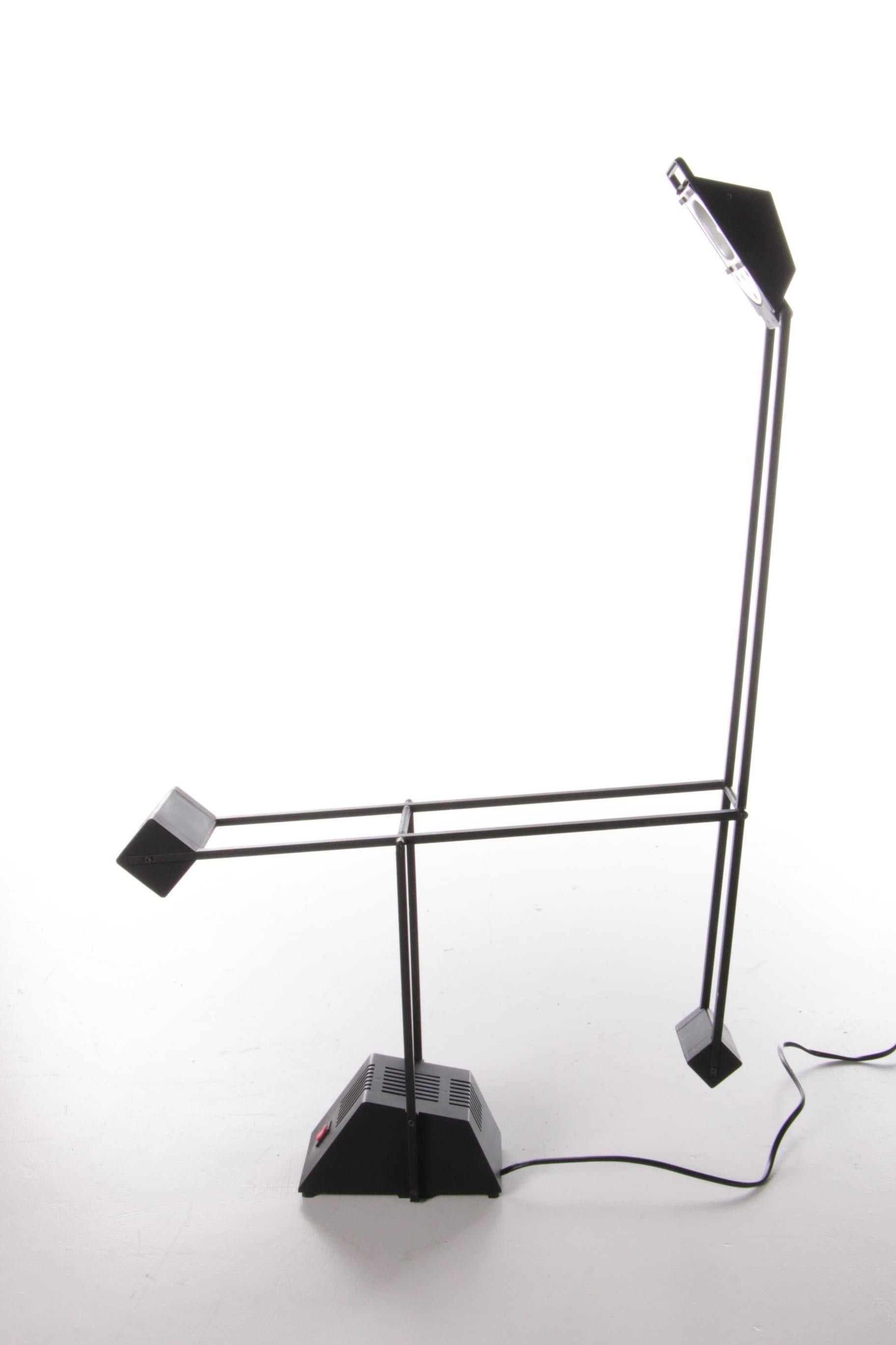 German Desk Lamp Hustadt Leuchten, 1980s  5