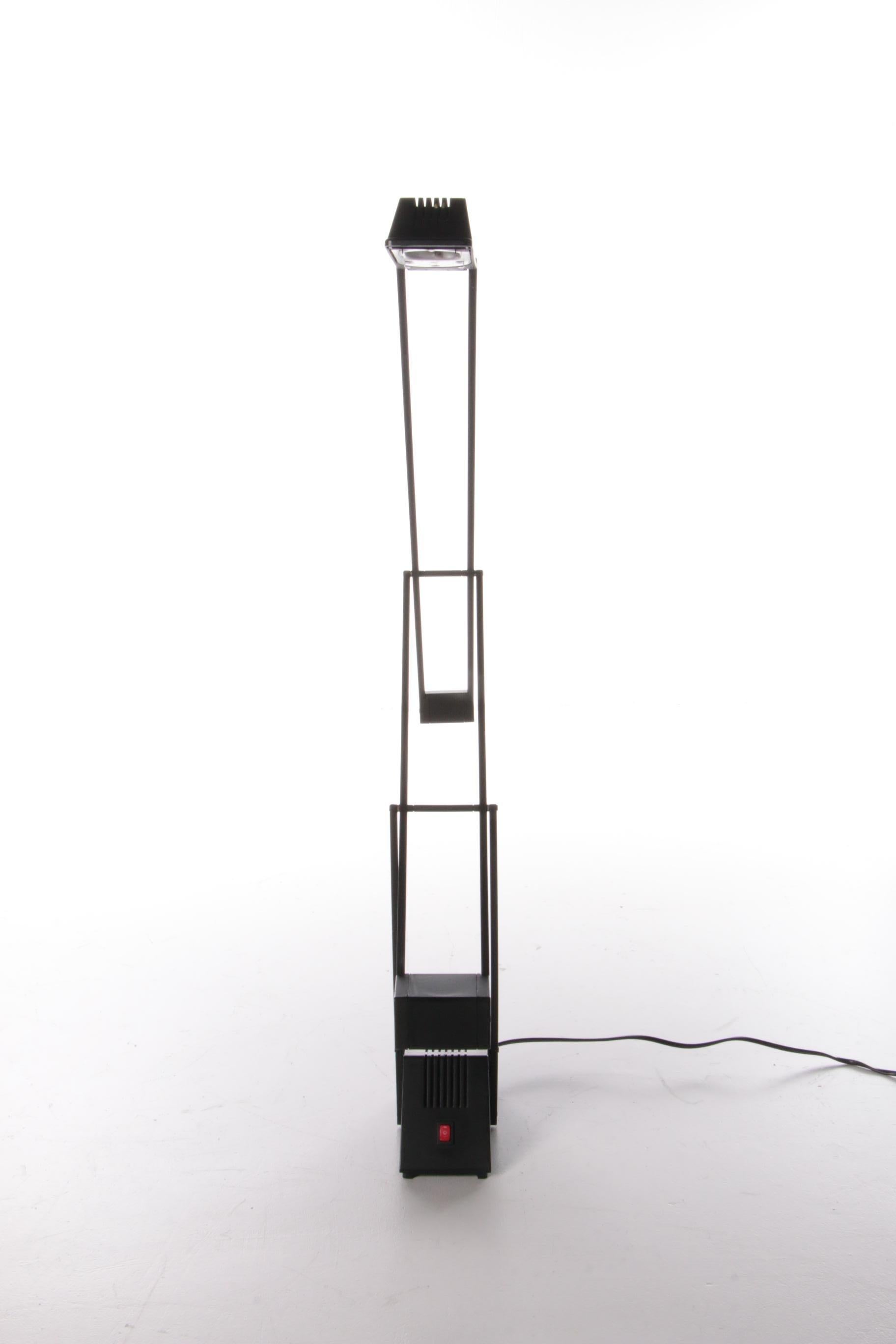 German Desk Lamp Hustadt Leuchten, 1980s In Good Condition In Oirlo, LI