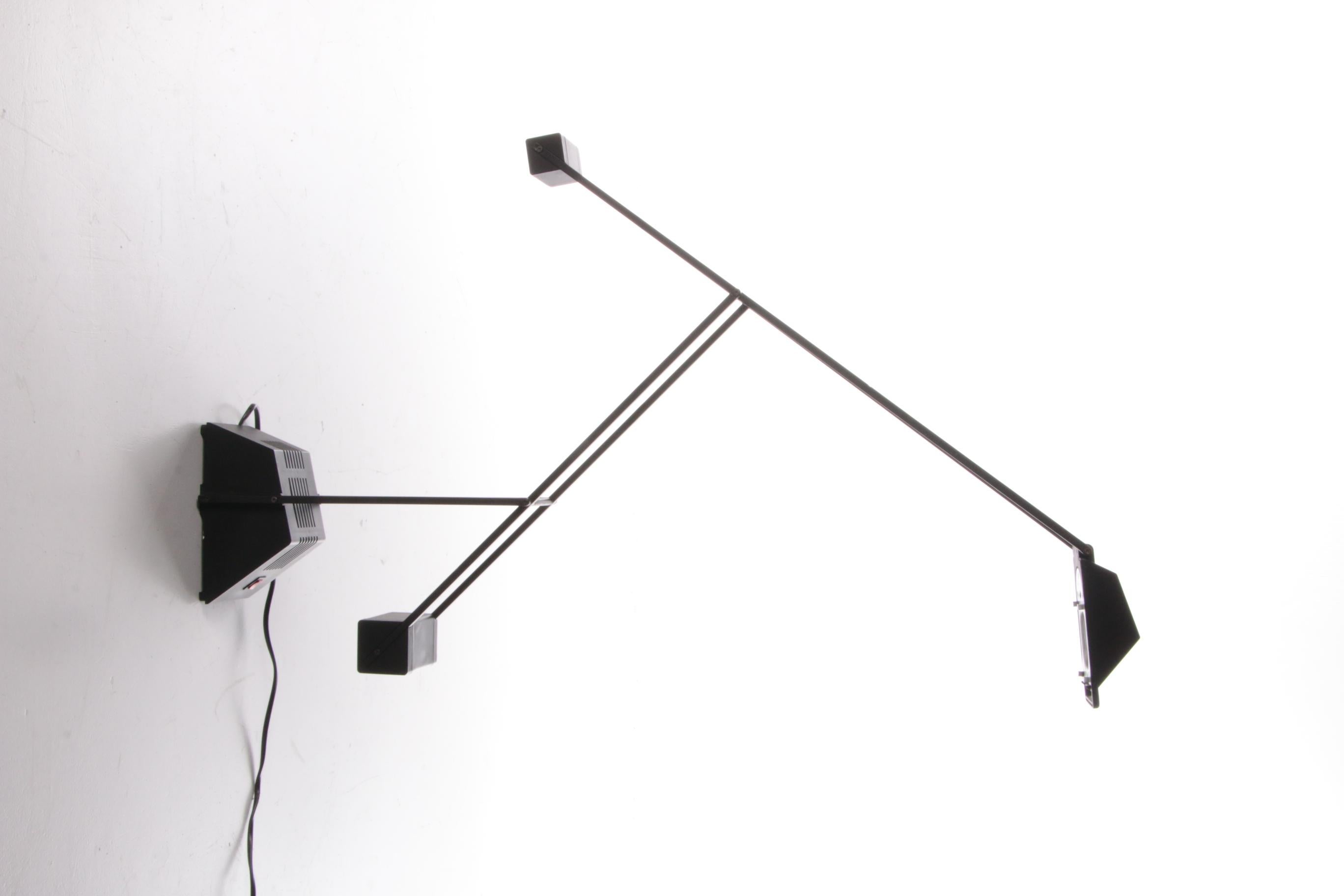 Late 20th Century German Desk Lamp Hustadt Leuchten, 1980s