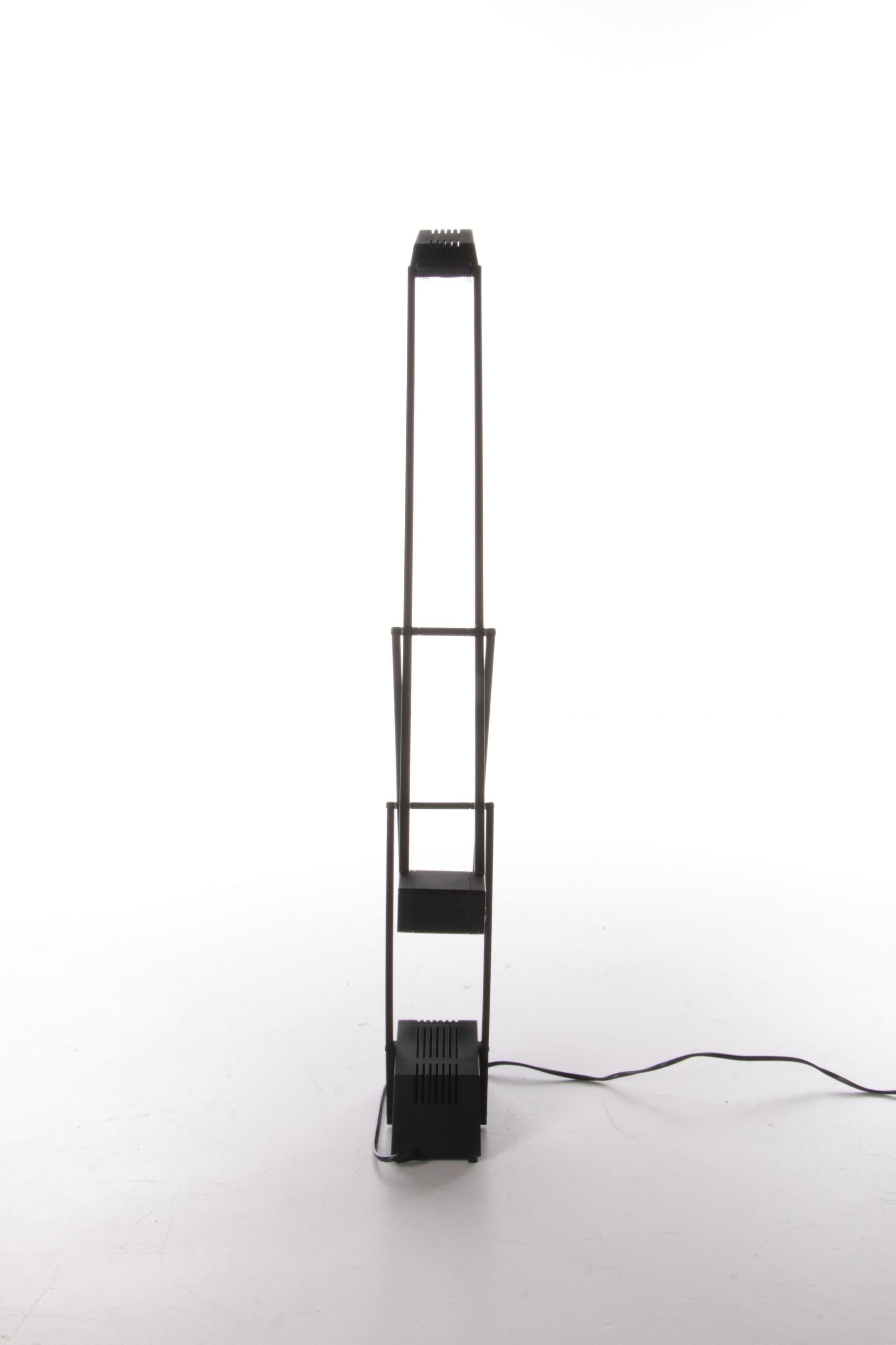 Metal German Desk Lamp Hustadt Leuchten, 1980s