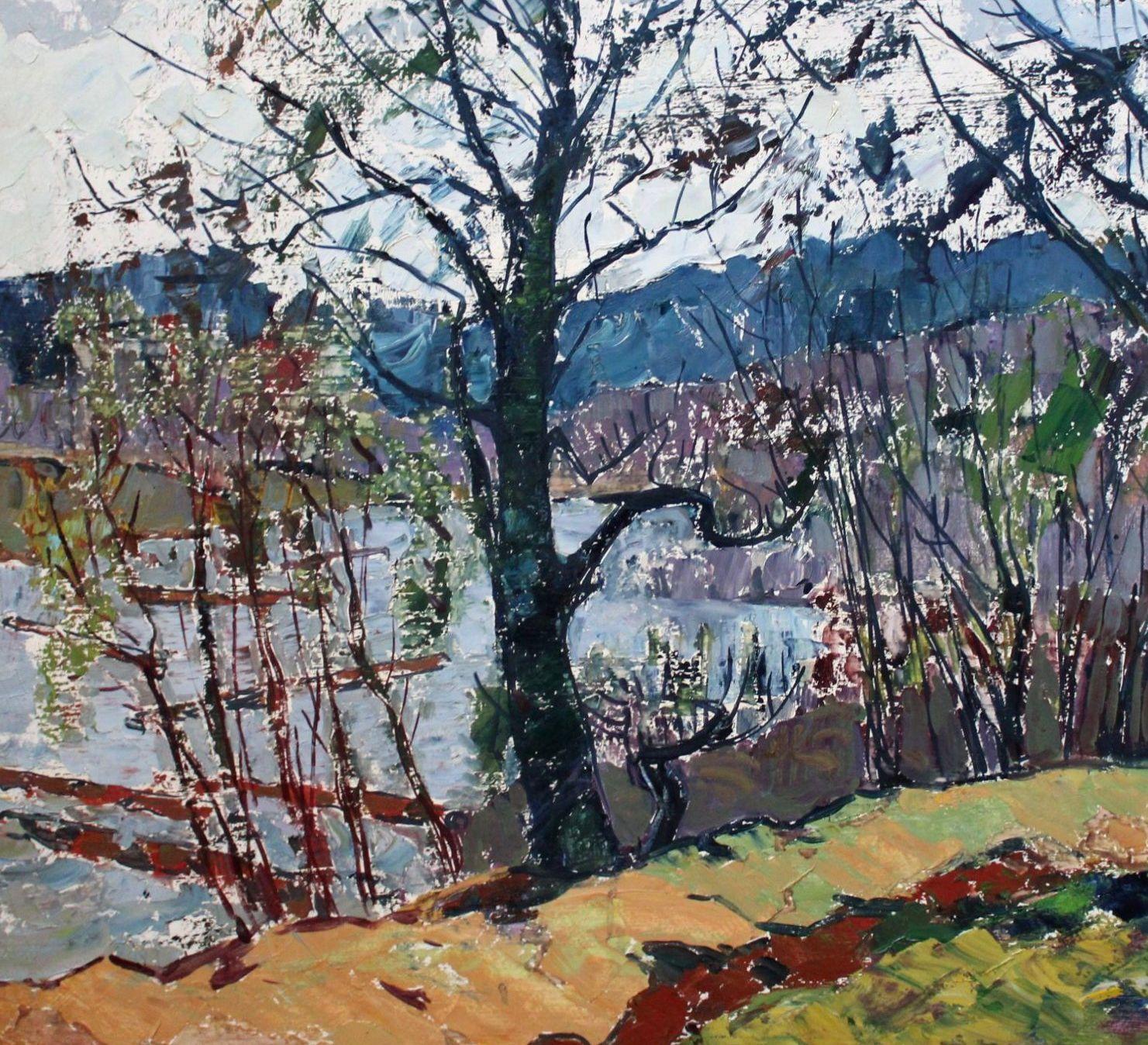 Dontsov tedesco (1916. Saratow, Russia - 2001. Riga, Lettonia) 

          La sua carriera professionale iniziò alla Scuola d'Arte di Astrakhan (1934 - 1939) e continuò all'Istituto d'Arte Harkow, dipartimento di pittura (1939 - 1940).
          Nel