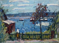 Lielupe. oil on canvas, 54x74 cm