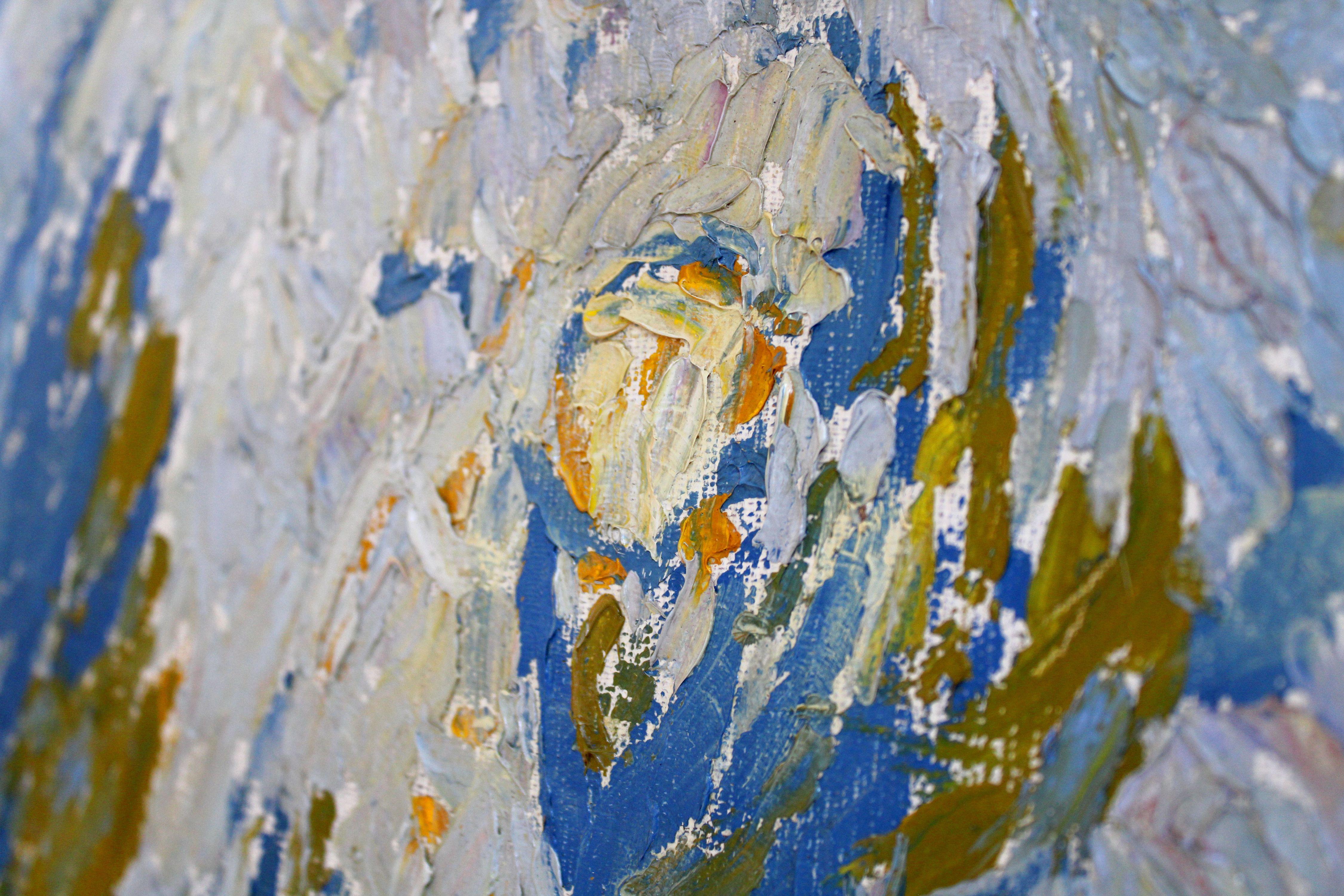 Sol de septiembre. 1974, óleo sobre lienzo, 65x70 cm 7