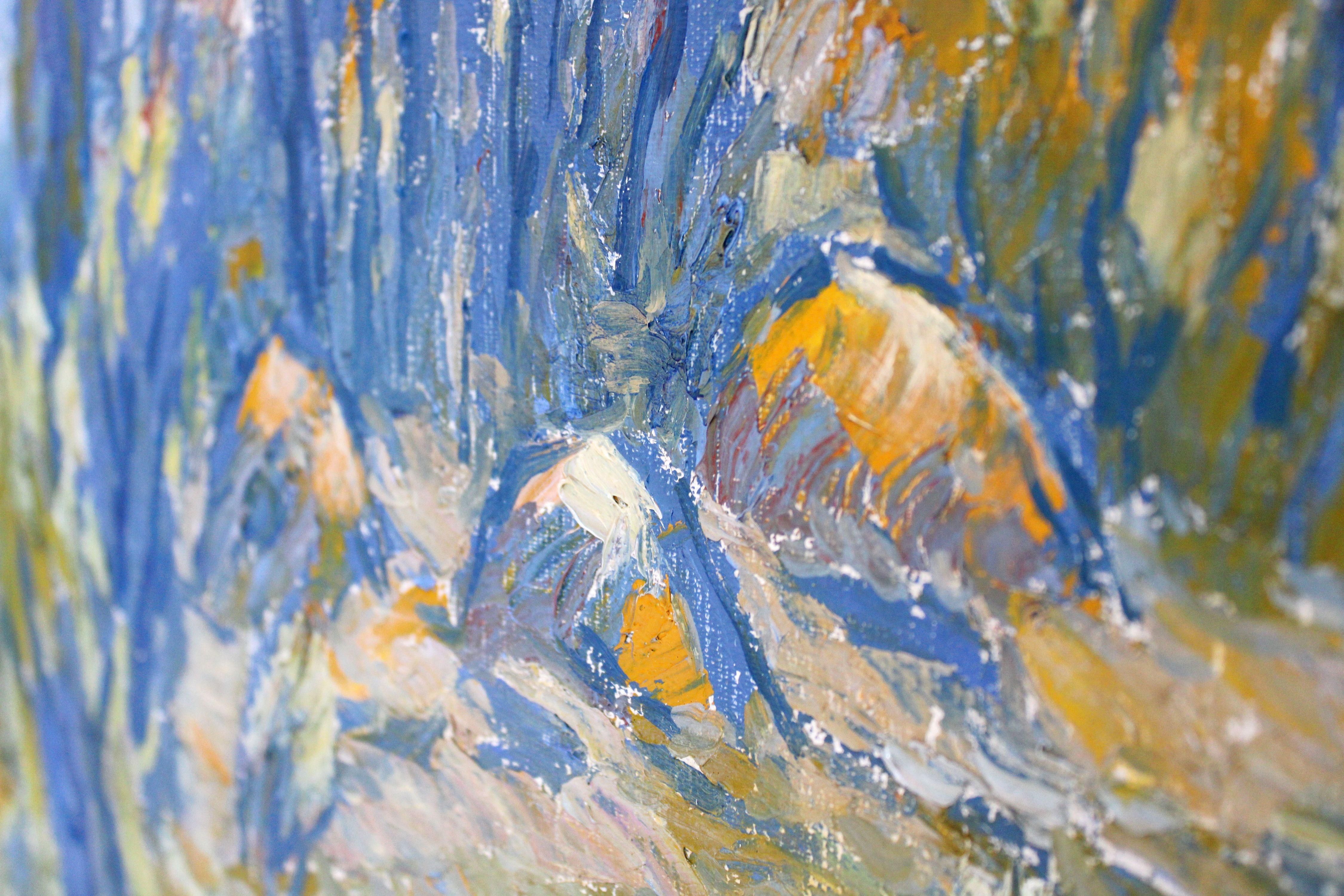 Sol de septiembre. 1974, óleo sobre lienzo, 65x70 cm 8