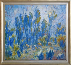 Sole di settembre. 1974, olio su tela, 65x70 cm