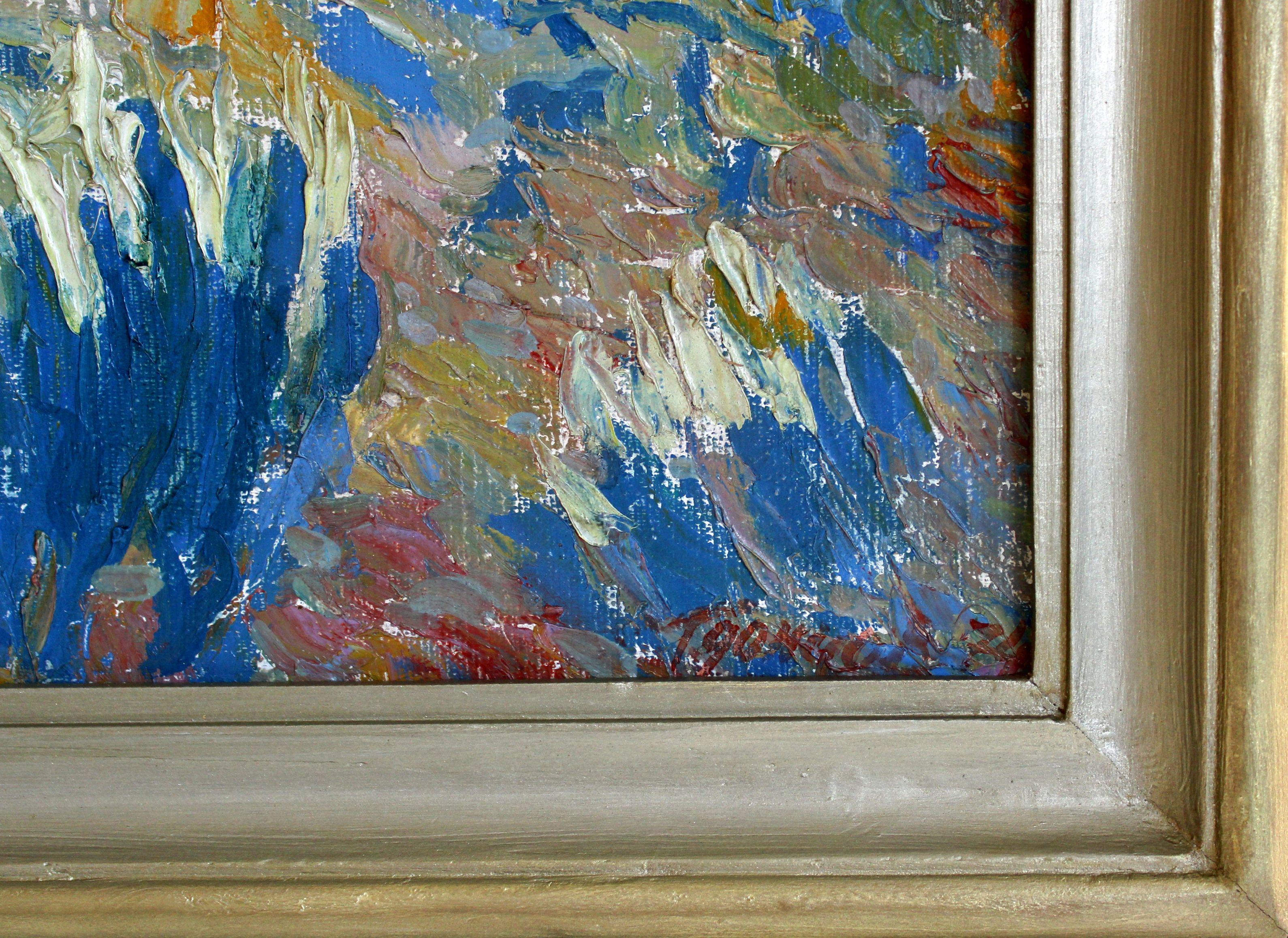 Sol de septiembre. 1974, óleo sobre lienzo, 65x70 cm


Dontsov Alemán (1916. Saratow, Rusia - 2001. Riga, Letonia) 

          Su carrera profesional comenzó en la Escuela de Arte de Astracán (1934 - 1939) y continuó en el Instituto de Arte Harkow,
