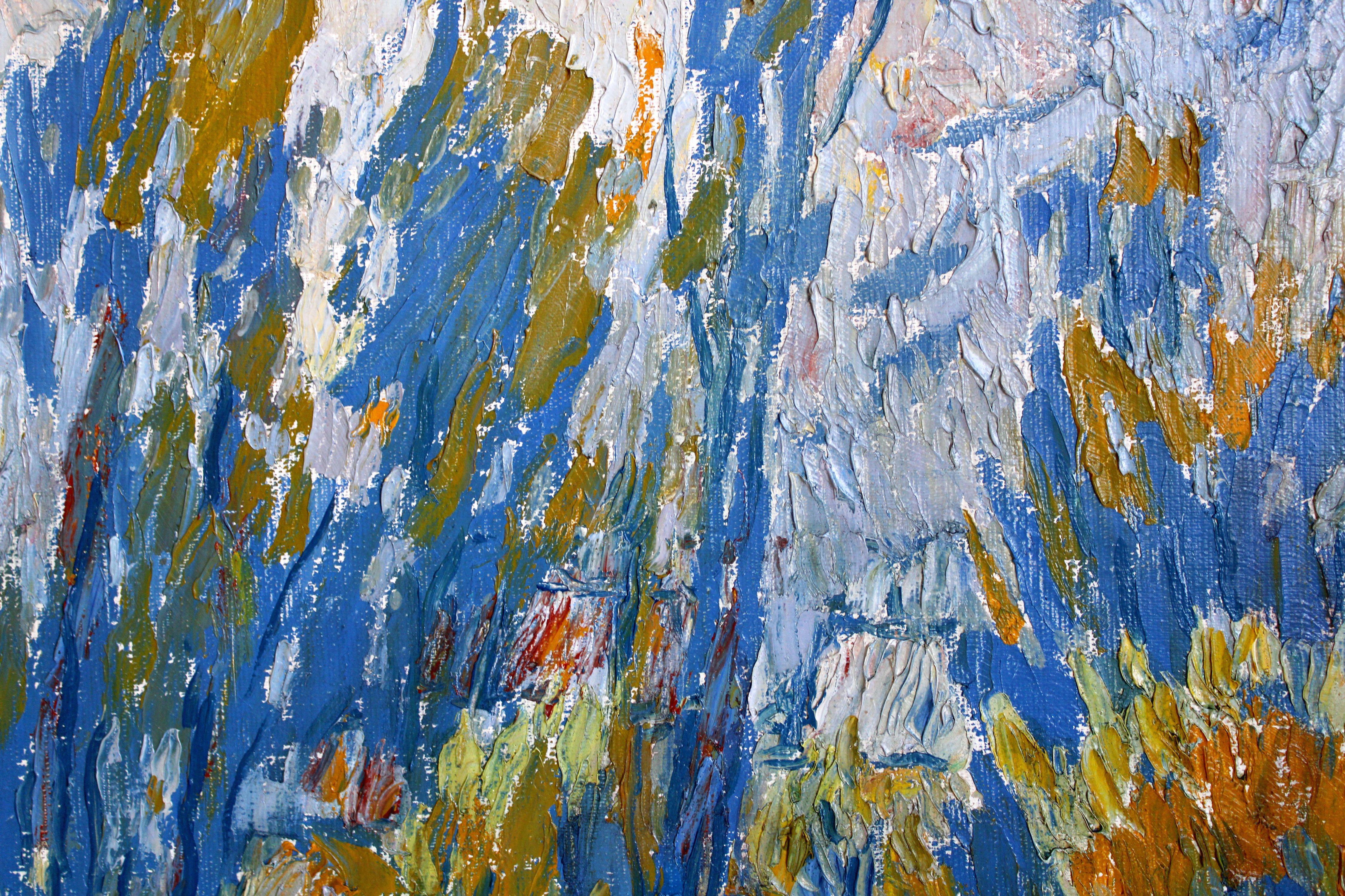 Sol de septiembre. 1974, óleo sobre lienzo, 65x70 cm 1