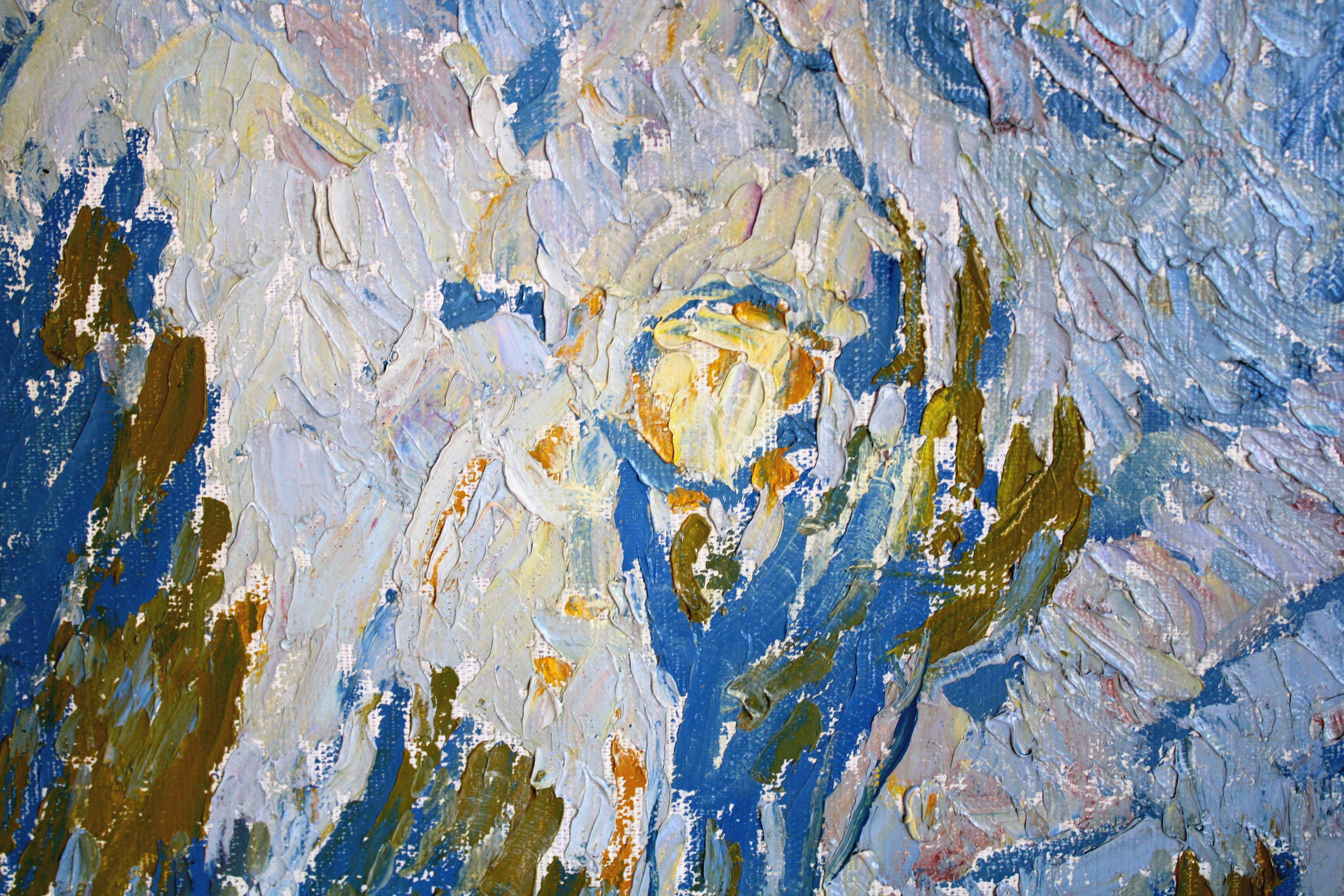 Sol de septiembre. 1974, óleo sobre lienzo, 65x70 cm 2