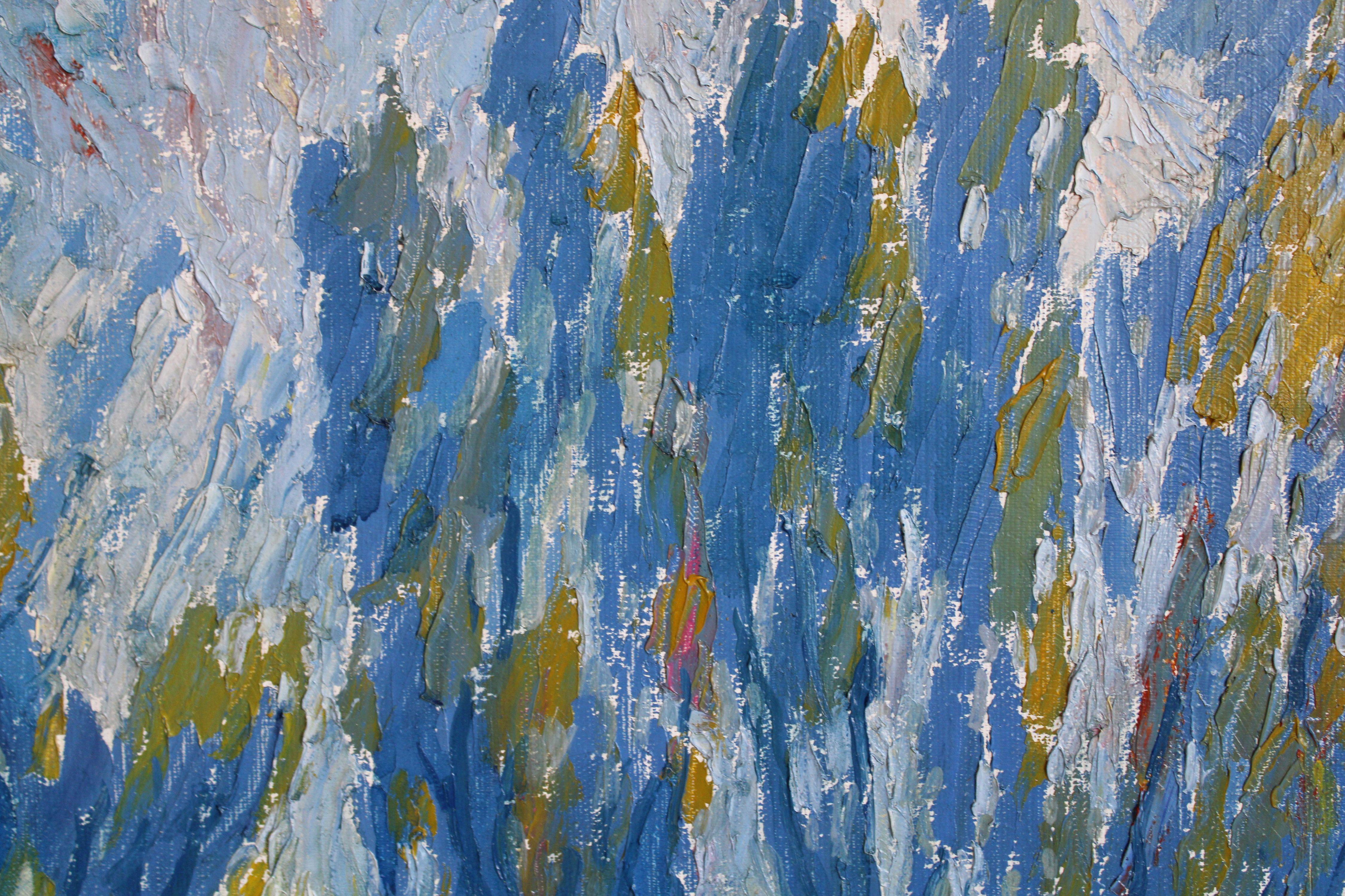 Sol de septiembre. 1974, óleo sobre lienzo, 65x70 cm 4