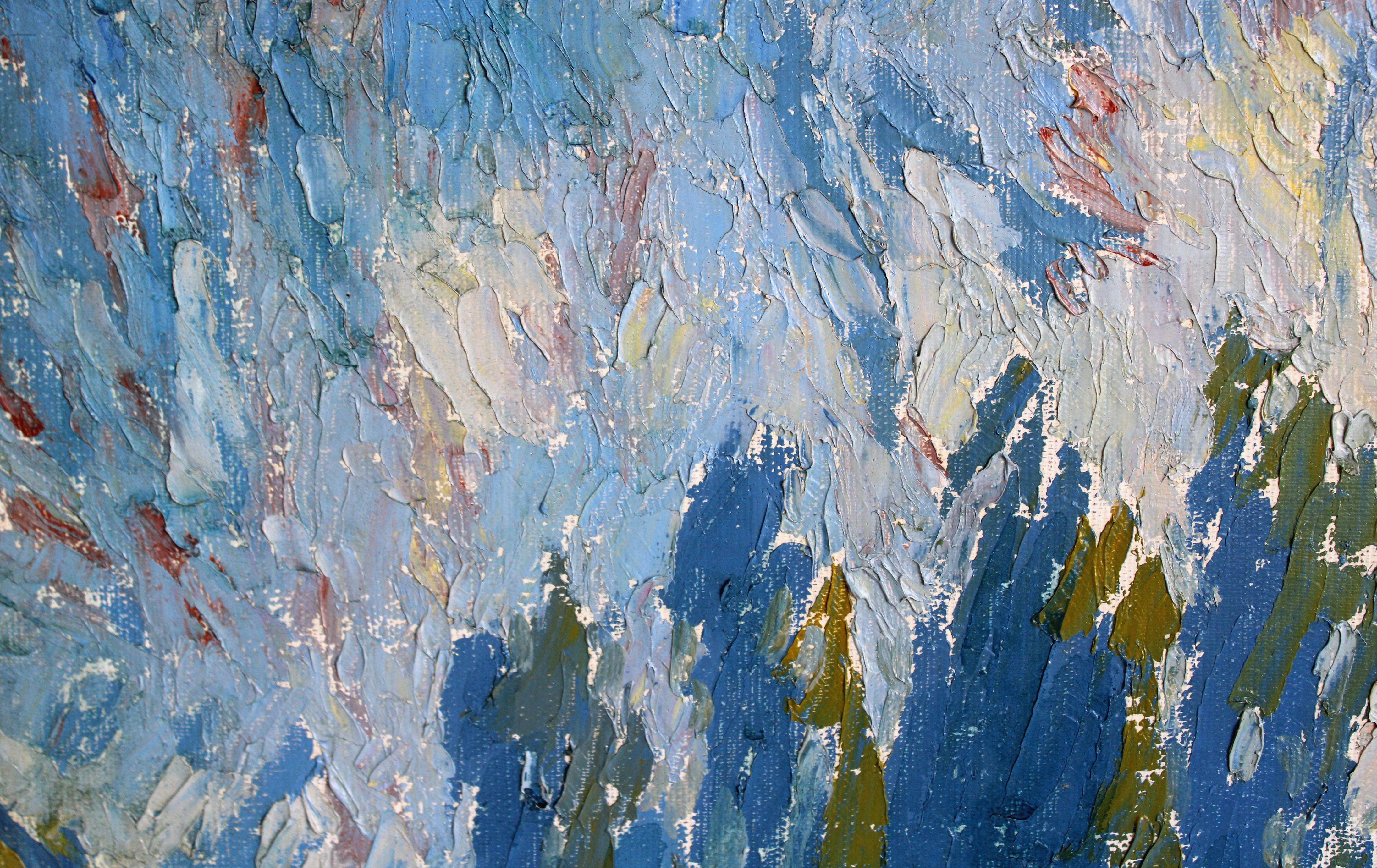Sol de septiembre. 1974, óleo sobre lienzo, 65x70 cm 5