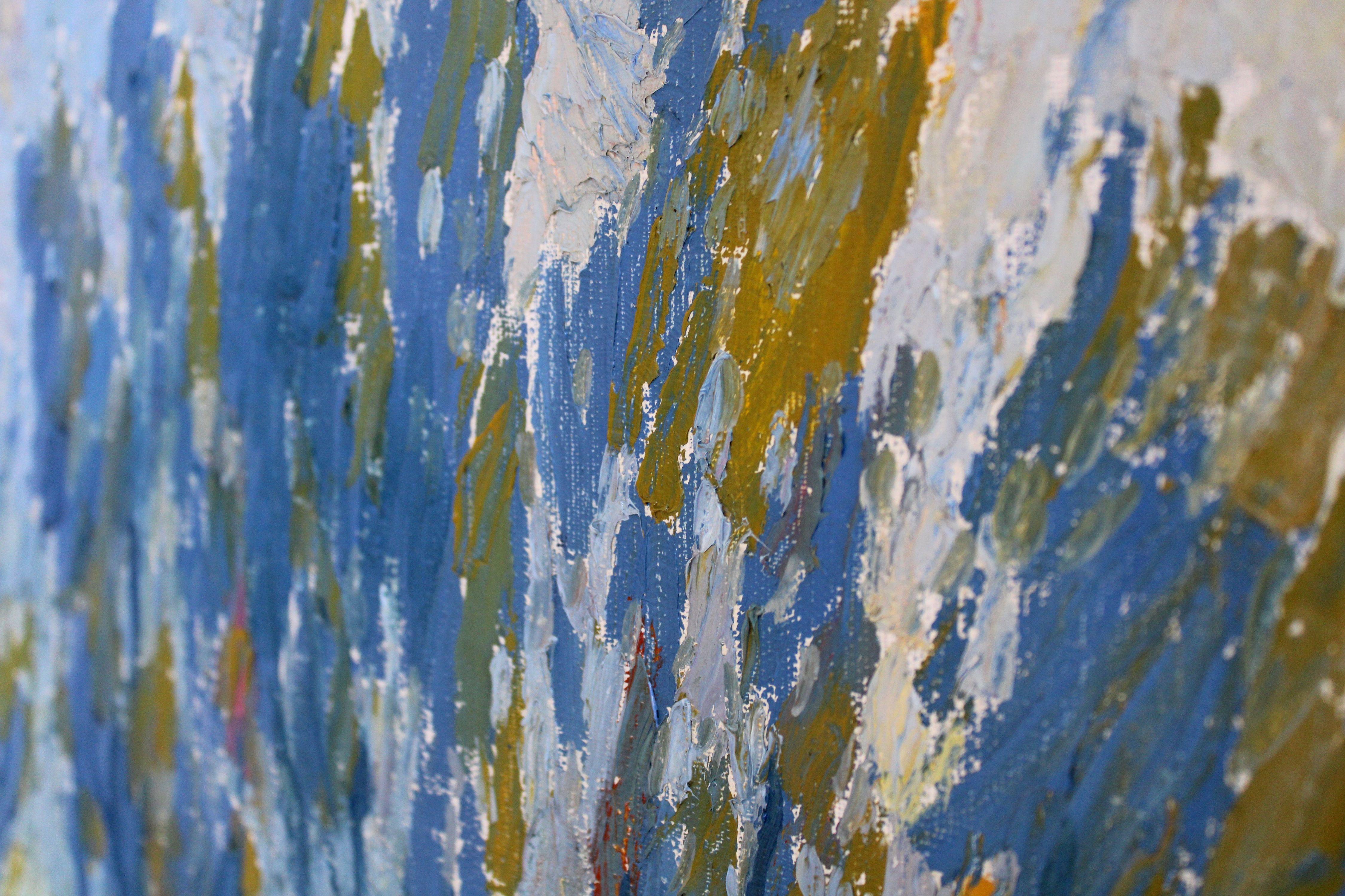 Sol de septiembre. 1974, óleo sobre lienzo, 65x70 cm 6