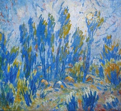 Sol de septiembre. 1974, óleo sobre lienzo, 65x70 cm
