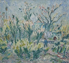 Spring. 1975. Oil on canvas, 92x100 cm