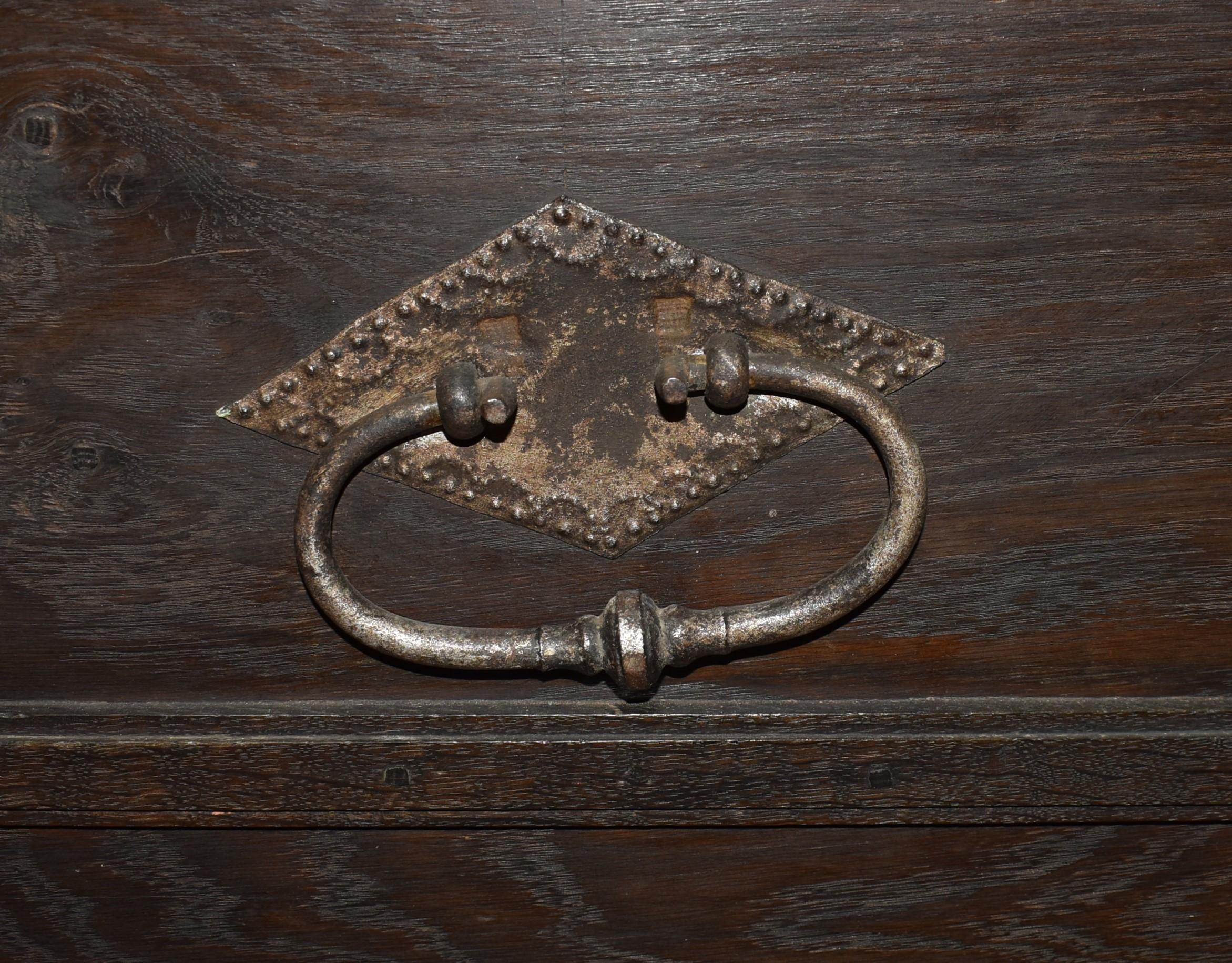 Baule da dote tedesco, 1870 circa in vendita 1