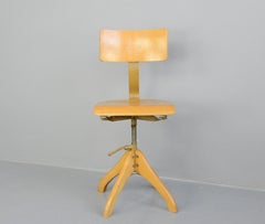 German Draftsman's Chair by Polstergleich, circa 1930s