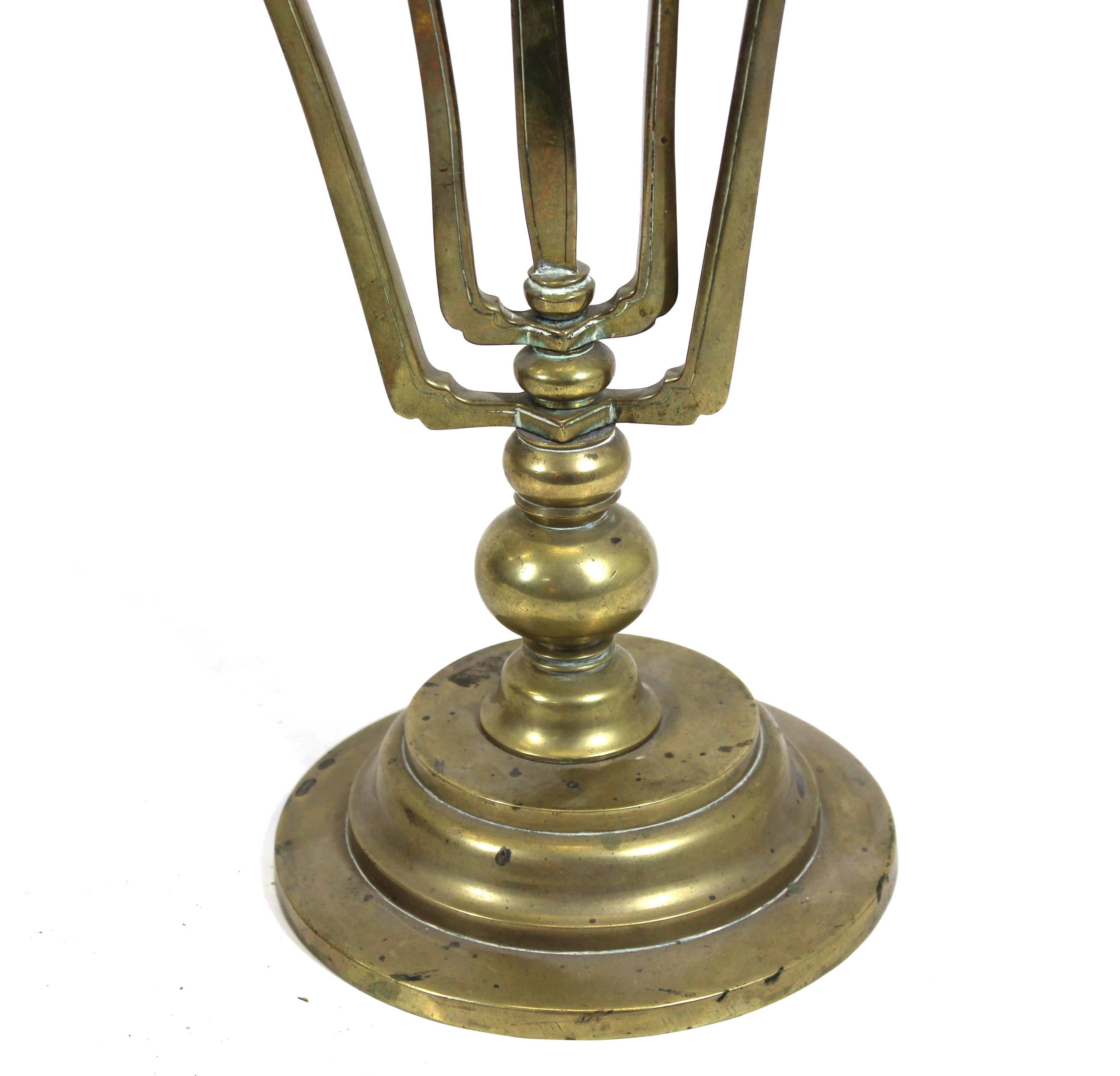 German Early Modernist Peter Behrens Style Candleholders In Good Condition In New York, NY