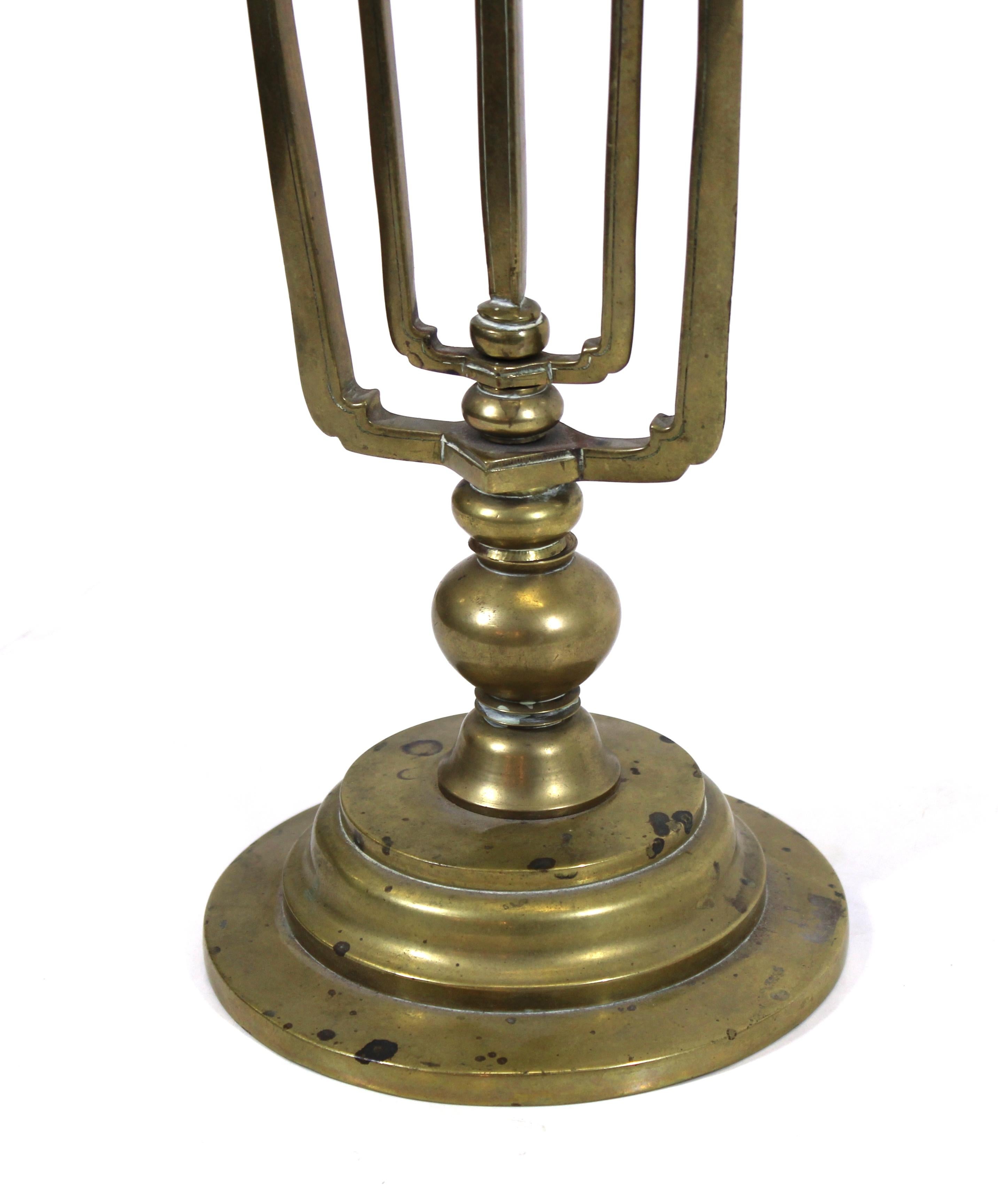 Early 20th Century German Early Modernist Peter Behrens Style Candleholders