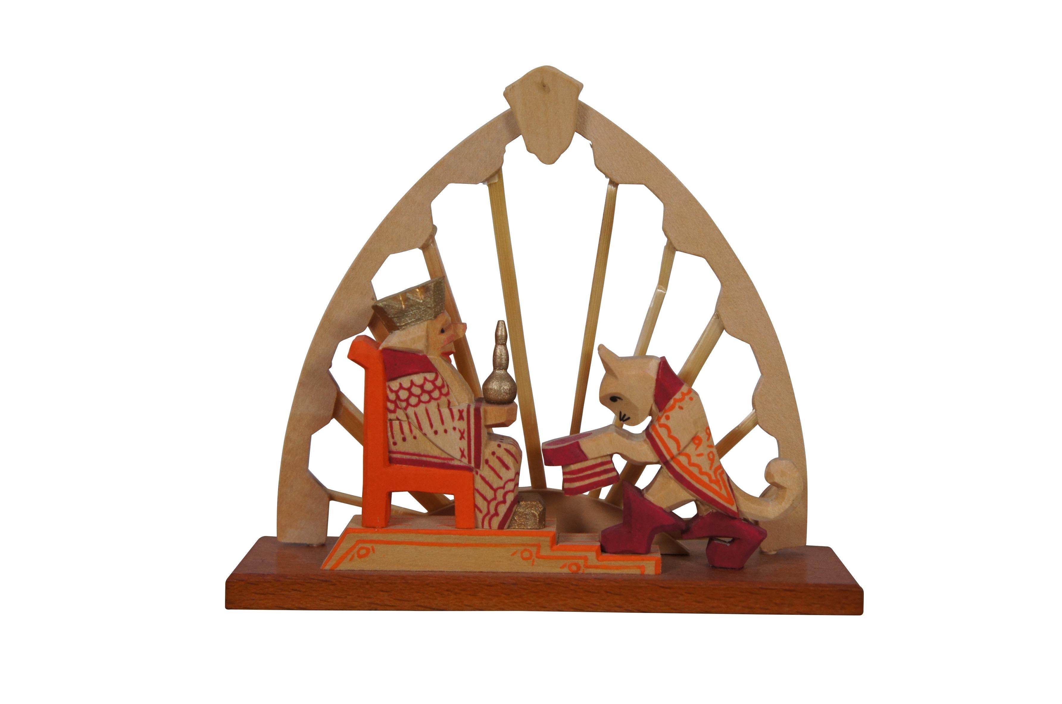 Deutsche Emil Helbig Expertische Märchenfiguren, Schneeweiße Cinderella Lot, Emil Helbig (Schwarzwald)