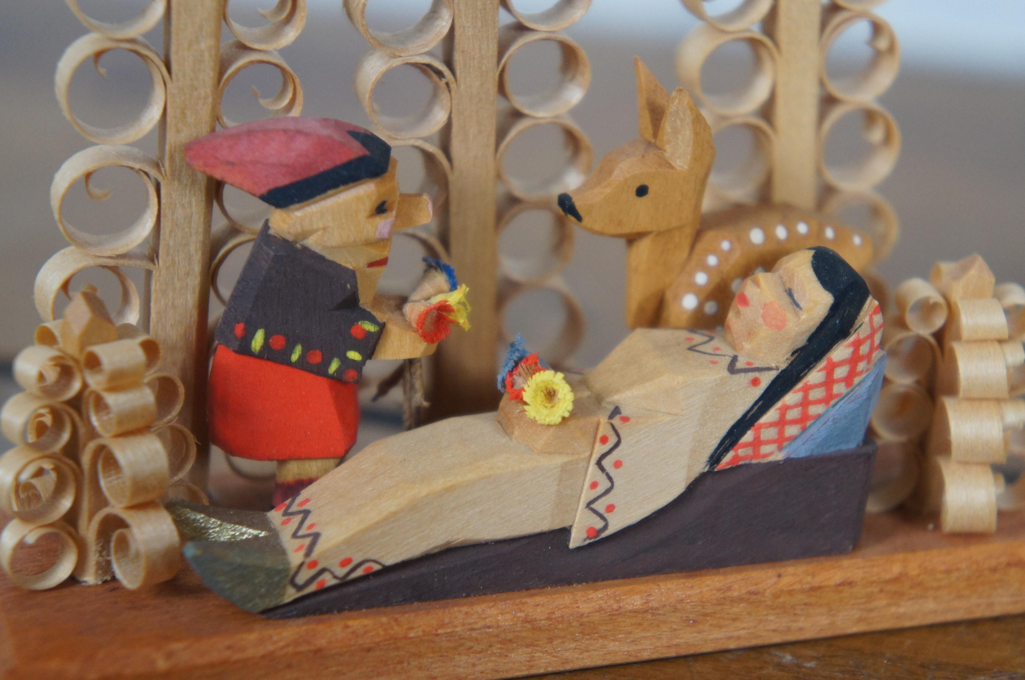 Deutsche Emil Helbig Expertische Märchenfiguren, Schneeweiße Cinderella Lot, Emil Helbig 3