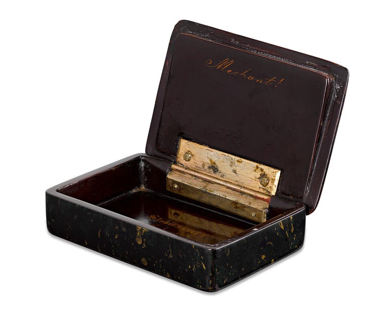 German Erotic Snuff Box at 1stDibs