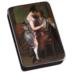 Antique German Erotic Snuff Box